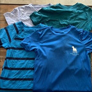 Old Navy Blue Short Sleeve Tee Casual Wear